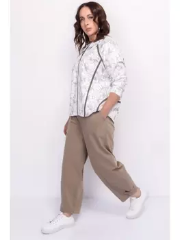 Брюки Брюки шаровары из поливискозы арт.3218