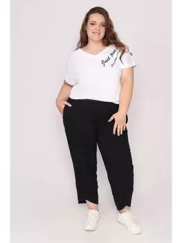 Брюки Брюки женские Гретта plus, черный