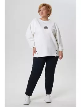 Брюки Черно-синие брюки с подворсовкой арт.3443