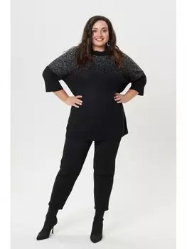 Брюки Черные брюки с подворсовкой арт.3443