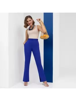 Брюки Деловые аккорды (индиго)