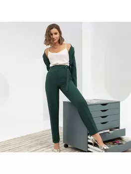 Брюки День моих перемен (изумруд)