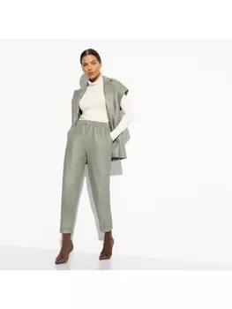 Брюки Круче всех (light green)