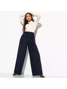 Брюки Легкой походкой (dark blue)