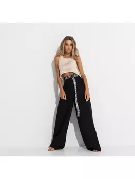 Брюки Lifestyle (black, с поясом)