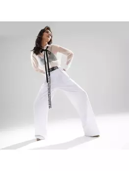 Брюки Lifestyle (шик, с поясом)