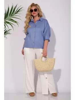 Брюки М1314 белый