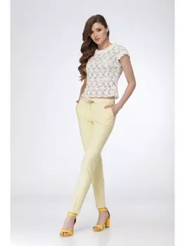 Брюки м 002 желтый
