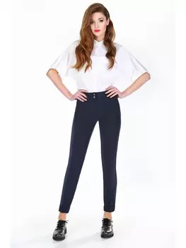 Брюки м 003 синий