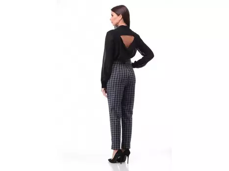 Брюки м 029 клетка