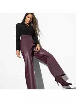 Брюки Модный захват (hot bordo)