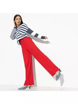 Брюки Модный захват (red)