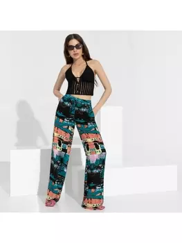 Брюки Отпуск на Мальдивах (с лямками)