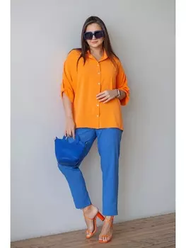 Брюки РБ-651 лазурный