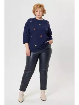 Брюки, шорты Брюки из экокожи арт.3440