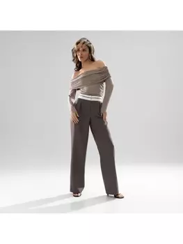 Брюки Стильная действительность (beige style)