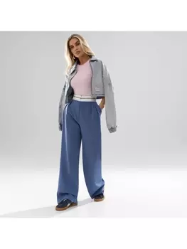 Брюки Стильная действительность (denim happy)