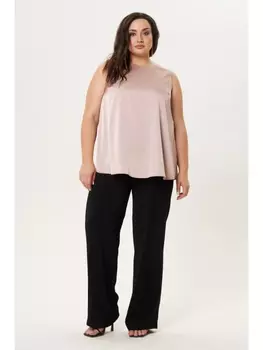 Брюки Трикотажные брюки палаццо арт.3491