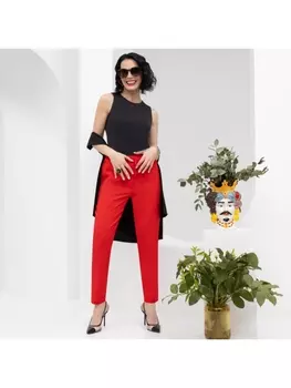 Брюки Влеку за собой (рэд)