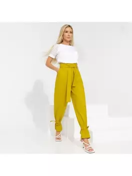 Брюки Выйти за пределы (стильная, с поясом)