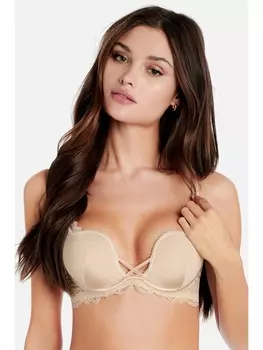 Бюстгальтеры 35431 CLAUDIA BASIC БЕЖЕВЫЙ Бюст