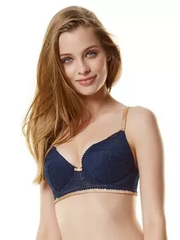 Бюстгальтеры 37550 KATELIN Т. СИНИЙ Бюст