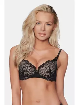 Бюстгальтеры 38779 RUMBA ЧЕРНО-БЕЖЕВЫЙ Бюст