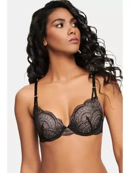 Бюстгальтеры 39116 AZTEC ЧЕРНО-ТЕЛЕСНЫЙ Бюст
