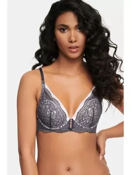Бюстгальтеры 39119 RANDA ГРАФИТНО-ПУДРОВЫЙ Бюст