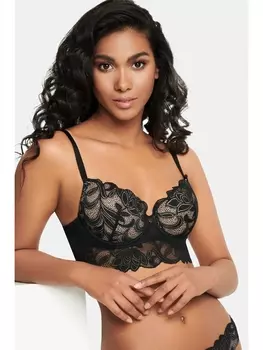 Бюстгальтеры 39122 ANGELICA ЧЕРНО-ТЕЛЕСНЫЙ Бюст