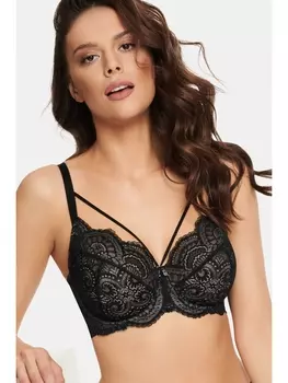 Бюстгальтеры 39146 BECKY ЧЕРНО-СЕРЫЙ Бюст