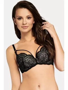 Бюстгальтеры 39147 BECKY ЧЕРНО-СЕРЫЙ Бюст