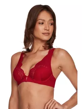 Бюстгальтеры 39981 TELIMA КРАСНЫЙ Бюст