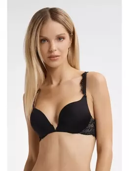 Бюстгальтеры 40461 KOA ЧЕРНО-БЕЖ. Бюст