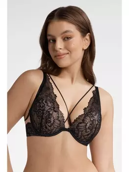 Бюстгальтеры 40561 KATIE ЧЕРНО-БЕЖ. Бюст
