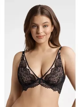 Бюстгальтеры 40562 KATIE ЧЕРНО-БЕЖ. Бюст