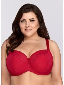 Бюстгальтеры 594 SANDY КРАСНЫЙ Бюст