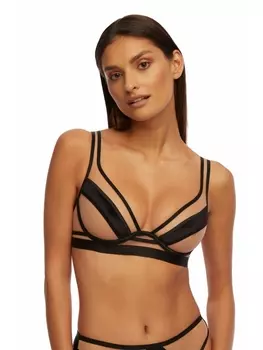 Бюстгальтеры 932-SC LOU ТЕЛЕСНО-ЧЕРНЫЙ Бюст