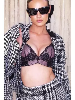 Бюстгальтеры Бюстгальтер Allure Super P-UP Czarny