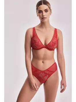 Бюстгальтеры Бюстгальтер Beverly M Bralette Czerwony