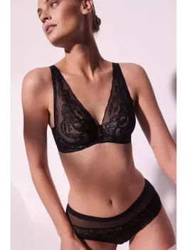 Бюстгальтеры Бюстгальтер Frozen Black M Bralette