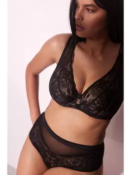 Бюстгальтеры Бюстгальтер Frozen Black M Plus Bralette