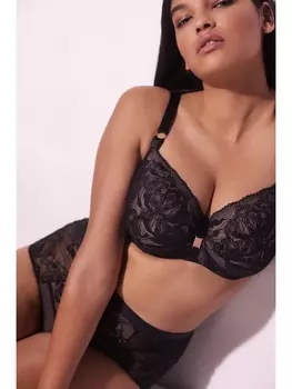 Бюстгальтеры Бюстгальтер Frozen Black PU