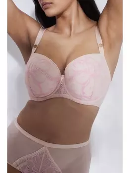 Бюстгальтеры Бюстгальтер Glossy Iris U/W Beige/Pink