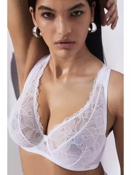 Бюстгальтеры Бюстгальтер Glow M Plus Bralette White