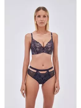 Бюстгальтеры Бюстгальтер Glow Super P-UP Navy Blue