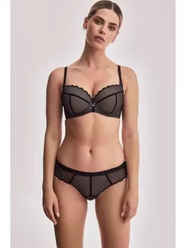 Бюстгальтеры Бюстгальтер Mama Chita U Czarny