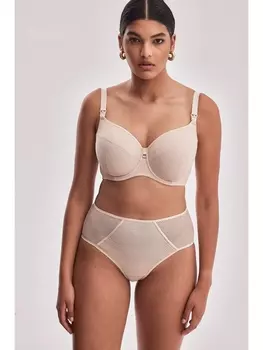 Бюстгальтеры Бюстгальтер Mama Dots 02 M Beige