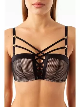 Бюстгальтеры Бюстгальтер на поролоне Mesh 55101