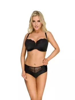 Бюстгальтеры Бюстгальтер Nero PU Czarny